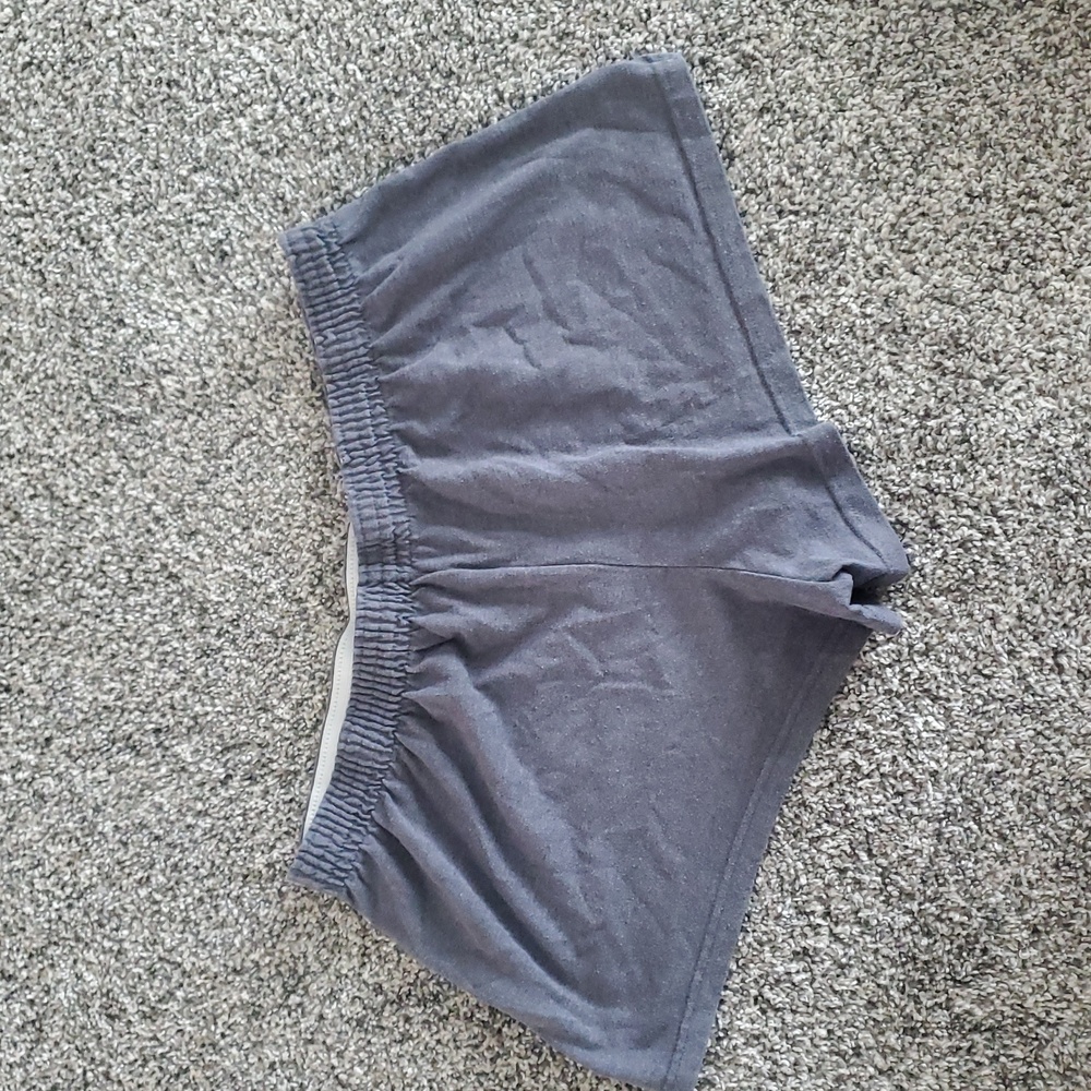 Soffe Dark Gray Low Rise Shorts XL - Picture 3 of 3